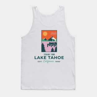 lake tahoe Tank Top